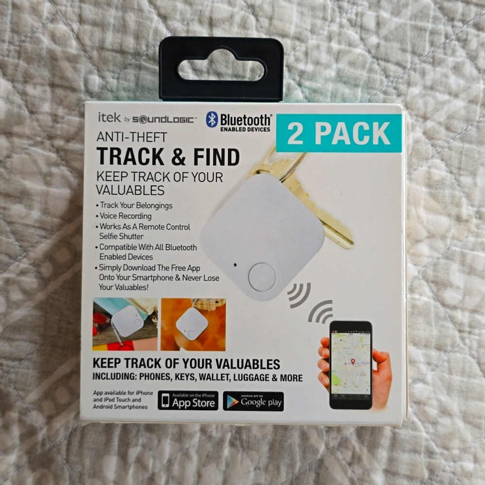 Bluetooth Anti-theft Tags Tiles